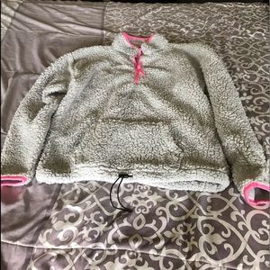 Sherpa hoodie